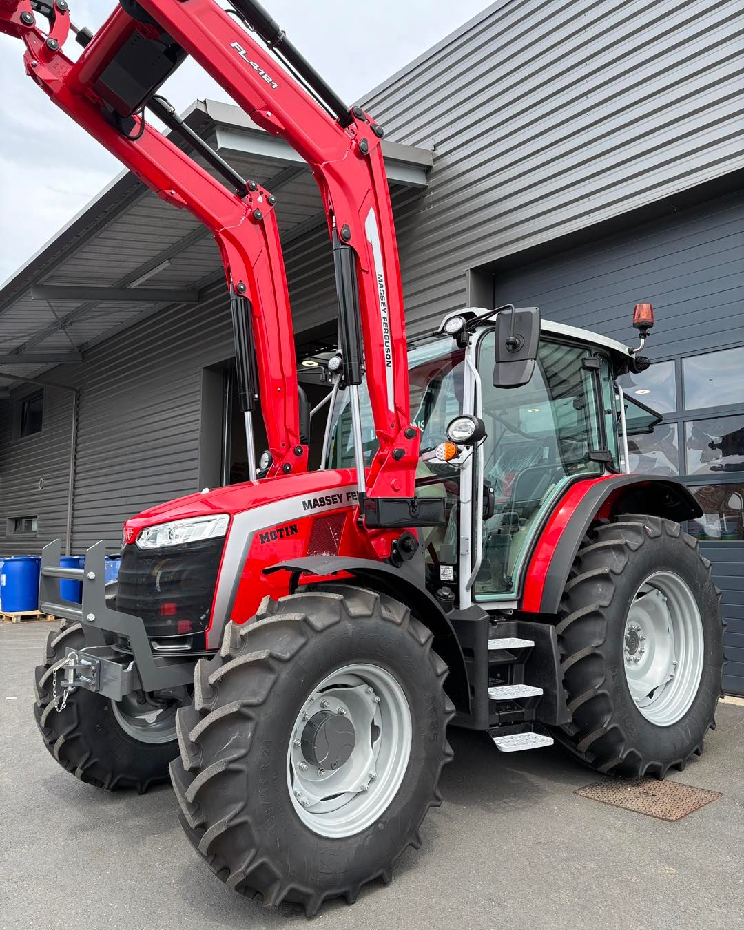 Le premier 5M chez MOTIN