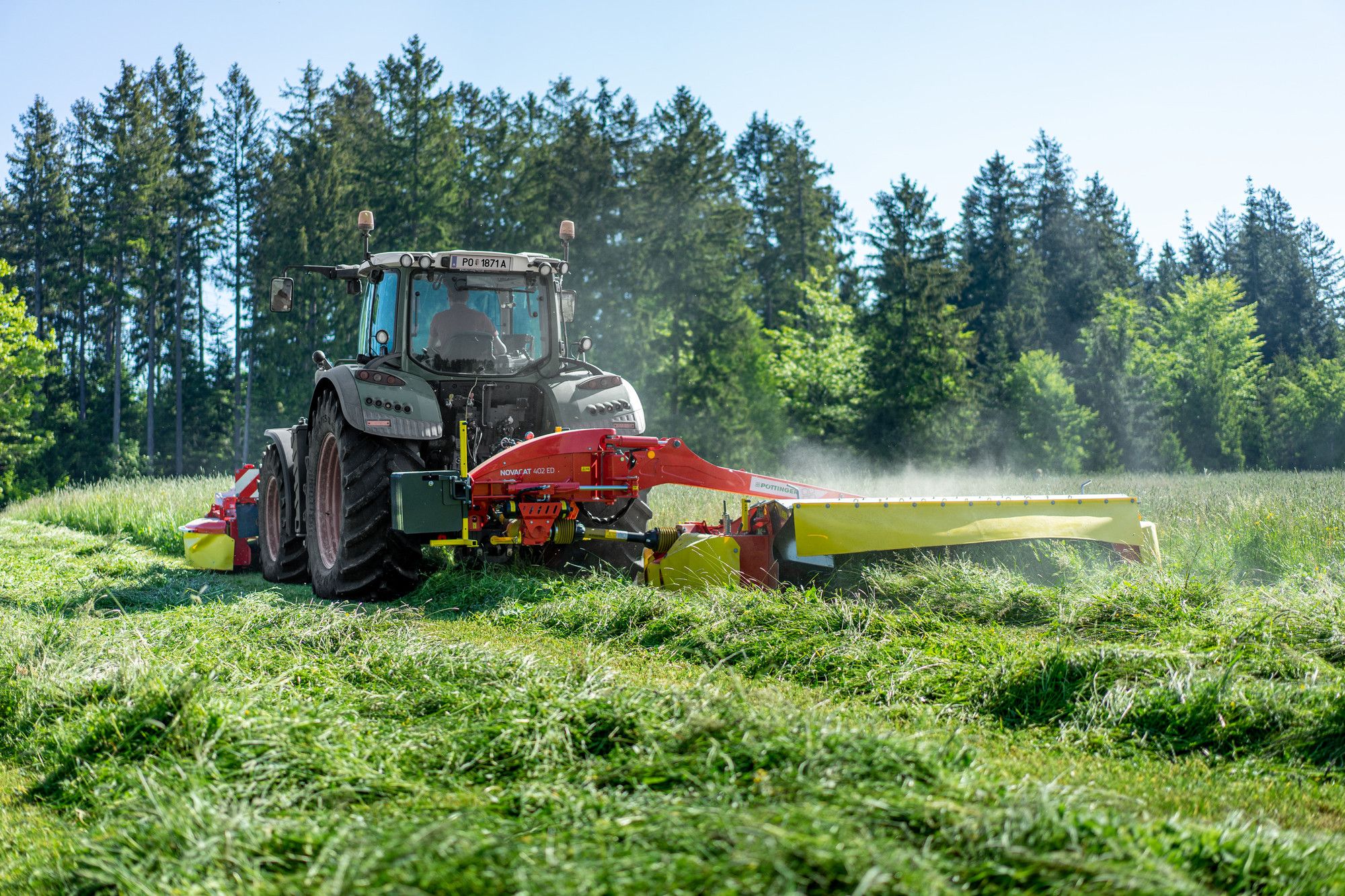 Fauche de printemps : Optimiser votre équipement pour un fourrage de qualité