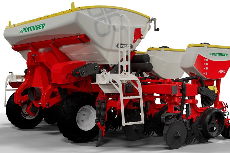 Pöttinger Puro H 3000 : ce que ce semoir monograine change concrètement pour vos chantiers de semis